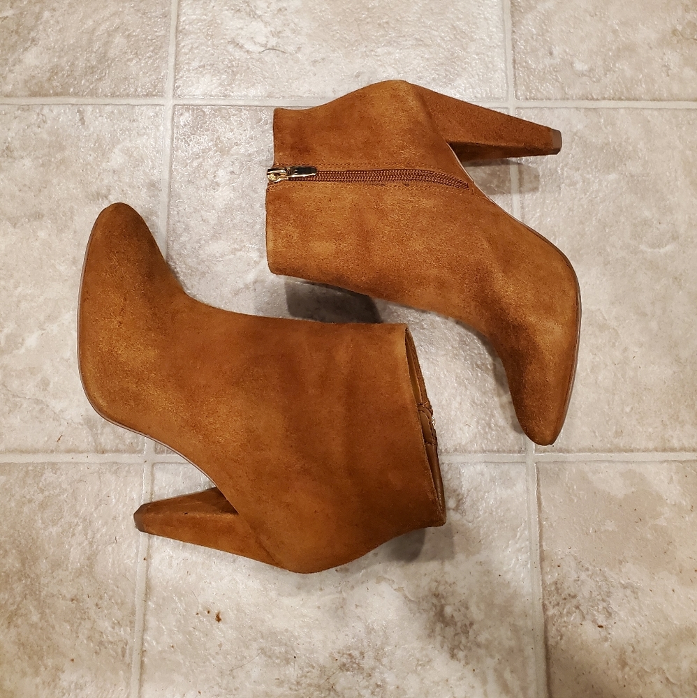 Aldo rust booties